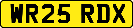 WR25RDX