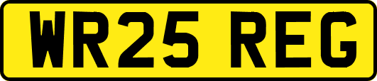 WR25REG
