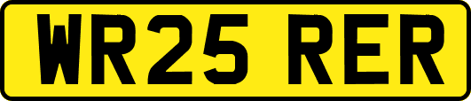 WR25RER