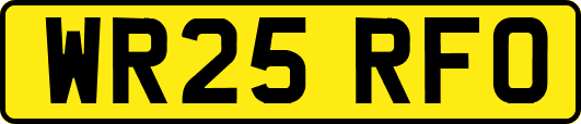 WR25RFO