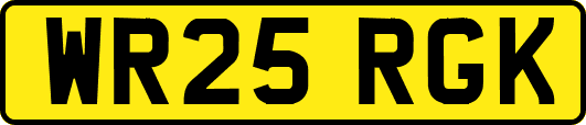 WR25RGK