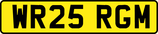 WR25RGM