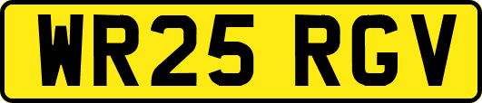 WR25RGV