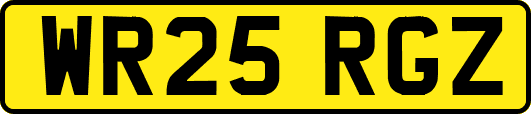WR25RGZ