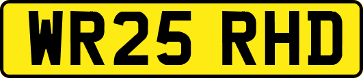 WR25RHD
