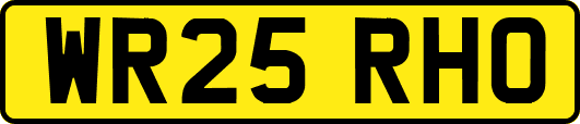 WR25RHO
