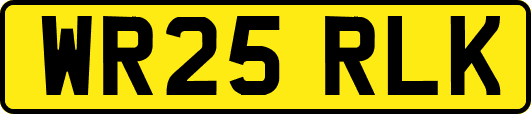 WR25RLK