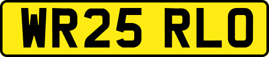 WR25RLO