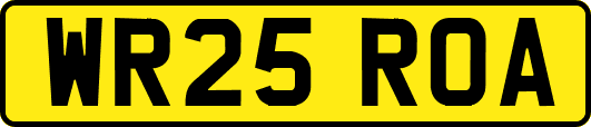 WR25ROA
