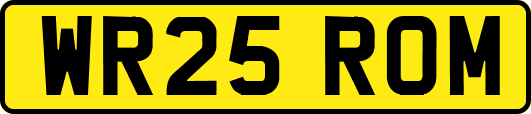 WR25ROM