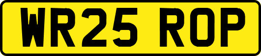 WR25ROP