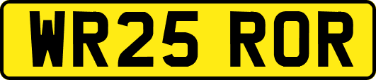 WR25ROR