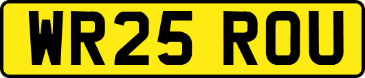WR25ROU