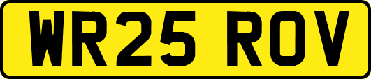 WR25ROV
