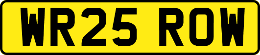 WR25ROW