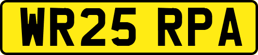 WR25RPA