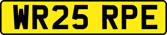 WR25RPE