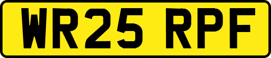 WR25RPF