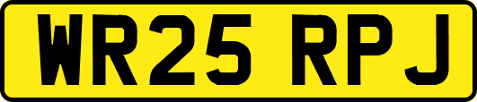 WR25RPJ