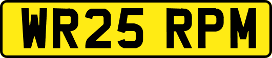 WR25RPM
