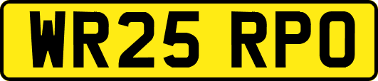 WR25RPO