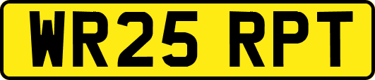 WR25RPT