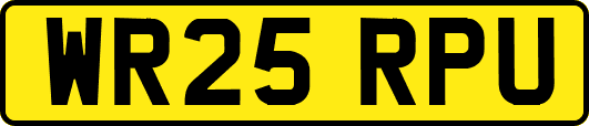 WR25RPU