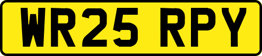 WR25RPY