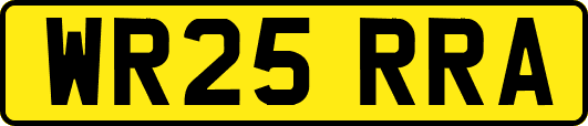 WR25RRA