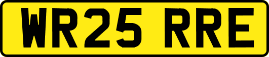 WR25RRE