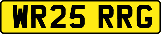 WR25RRG