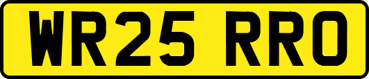 WR25RRO