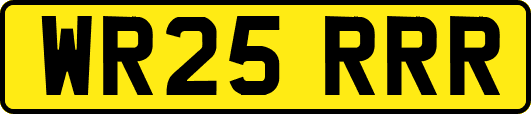 WR25RRR