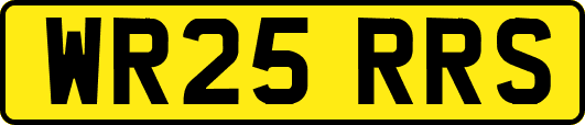 WR25RRS