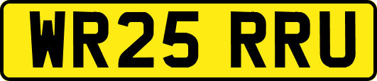 WR25RRU