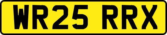 WR25RRX