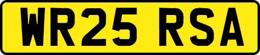 WR25RSA
