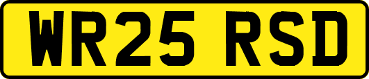 WR25RSD