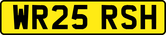 WR25RSH