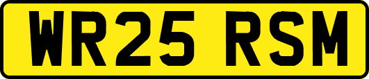 WR25RSM