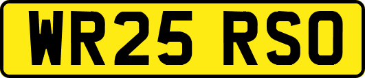 WR25RSO