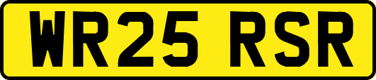 WR25RSR