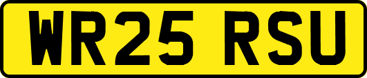 WR25RSU