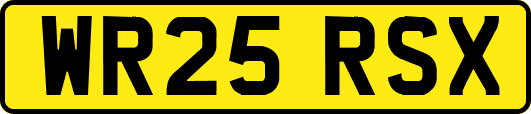 WR25RSX