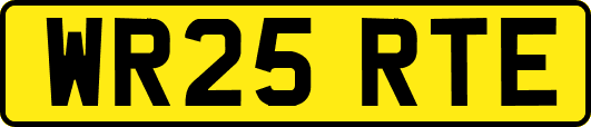 WR25RTE