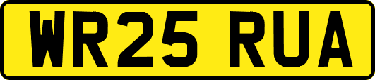 WR25RUA