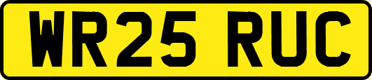 WR25RUC