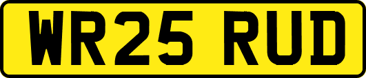 WR25RUD