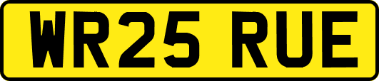 WR25RUE