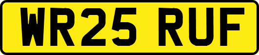 WR25RUF